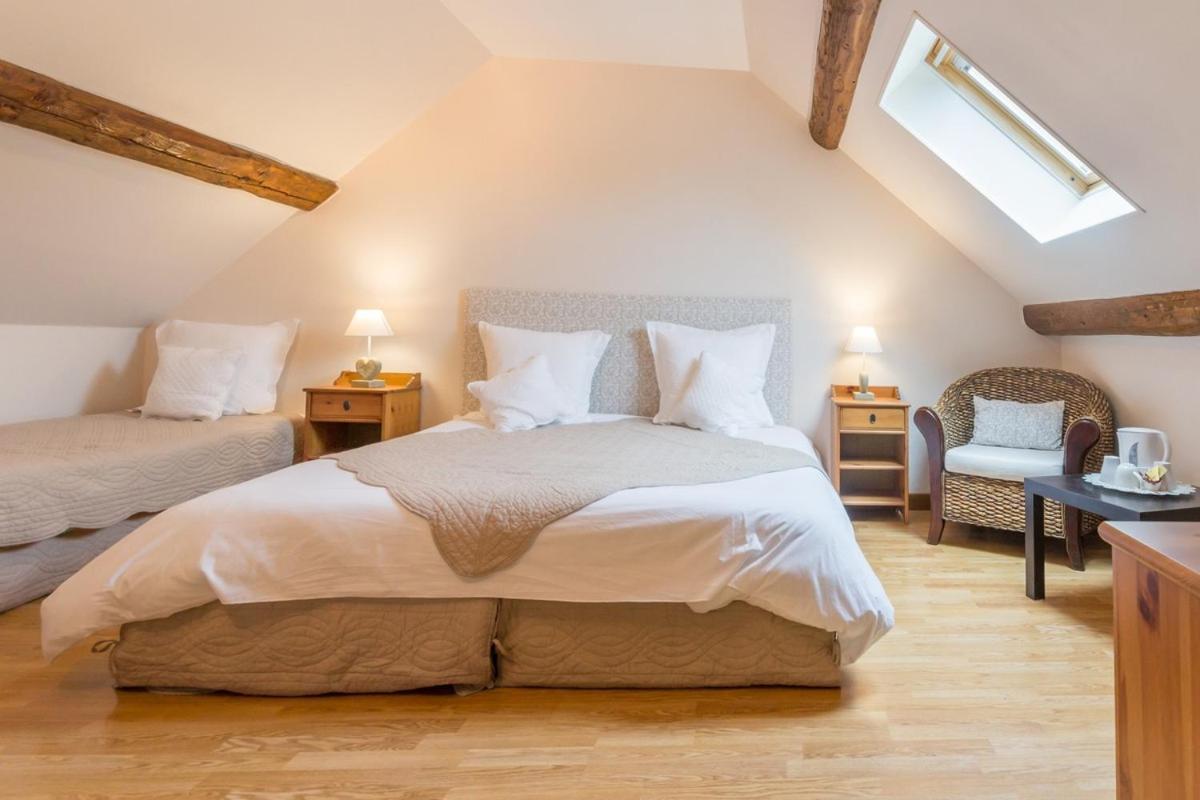 La Cle Des Champs B&B Marigny-les-Reullee Exterior foto